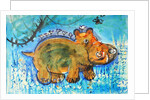 Hippopotamus by Brenda Brin Booker