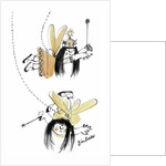 Christmas Fairy 8 by Brenda Brin Booker