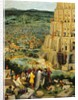 Tower of Babel, 1563 by Pieter the Elder Bruegel