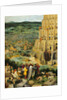 Tower of Babel, 1563 by Pieter the Elder Bruegel