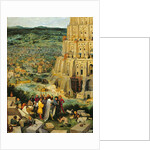Tower of Babel, 1563 by Pieter the Elder Bruegel