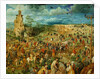 The Road to Calvary, 1564 by Pieter the Elder Bruegel