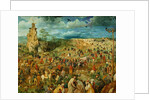 The Road to Calvary, 1564 by Pieter the Elder Bruegel