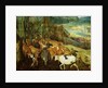 The Return of the Herd 1565 by Pieter the Elder Bruegel