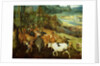 The Return of the Herd 1565 by Pieter the Elder Bruegel