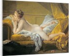 Reclining Nude by Francois Boucher