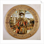 The Adoration of the Kings, c.1470-75 by Sandro Botticelli