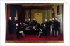 Gladstone's First Cabinet, 1868 by Henry Barraud