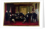 Gladstone's First Cabinet, 1868 by Henry Barraud