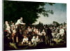 Stump Speaking by George Caleb Bingham