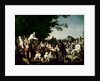 Stump Speaking by George Caleb Bingham