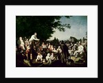 Stump Speaking by George Caleb Bingham