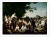 Stump Speaking by George Caleb Bingham