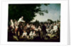 Stump Speaking by George Caleb Bingham