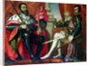 Carlos I and Felipe II by Spanish School