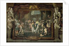 Francis I Touching for the King's Evil at Bologna by Carlo Cignani