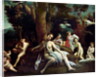 Leda and the Swan by Correggio