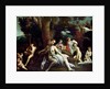 Leda and the Swan by Correggio
