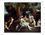 Leda and the Swan by Correggio