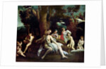 Leda and the Swan by Correggio