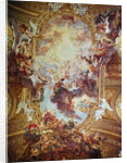 Triumph in the Name of Jesus by Giovanni Battista Gaulli