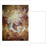 Triumph in the Name of Jesus by Giovanni Battista Gaulli