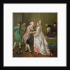 The Betrothal, 1774 by Jacobus Buys