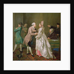 The Betrothal, 1774 by Jacobus Buys