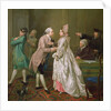 The Betrothal, 1774 by Jacobus Buys