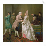 The Betrothal, 1774 by Jacobus Buys