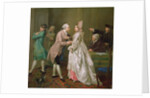 The Betrothal, 1774 by Jacobus Buys