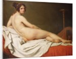 Reclining Nude by Jacques Louis David