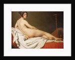 Reclining Nude by Jacques Louis David