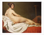Reclining Nude by Jacques Louis David