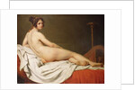 Reclining Nude by Jacques Louis David