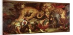 The Lion Hunt, 1855 by Ferdinand Victor Eugene Delacroix