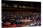 The Lord Chancellor About to Put the Question in the Debate about Home Rule in the House of Lords, 1893 by English School