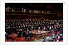 The Lord Chancellor About to Put the Question in the Debate about Home Rule in the House of Lords, 1893 by English School