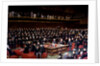 The Lord Chancellor About to Put the Question in the Debate about Home Rule in the House of Lords, 1893 by English School