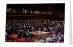 The Lord Chancellor About to Put the Question in the Debate about Home Rule in the House of Lords, 1893 by English School