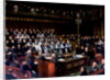 The Home Rule Debate in the House of Lords, 1893, Lord Chancellor About to Put the Question, 1893 by Dickinson & Foster