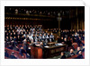 The Home Rule Debate in the House of Lords, 1893, Lord Chancellor About to Put the Question, 1893 by Dickinson & Foster