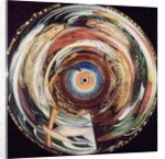 Anamorphic double portrait of King Frederick III and his Queen by Gert Dittmers