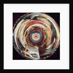 Anamorphic double portrait of King Frederick III and his Queen by Gert Dittmers