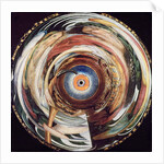 Anamorphic double portrait of King Frederick III and his Queen by Gert Dittmers