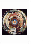 Anamorphic double portrait of King Frederick III and his Queen by Gert Dittmers