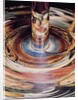 Anamorphic double portrait of King Frederick III and his Queen by Gert Dittmers