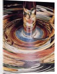 Anamorphic double portrait of King Frederick III and his Queen by Gert Dittmers
