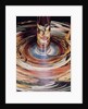 Anamorphic double portrait of King Frederick III and his Queen by Gert Dittmers