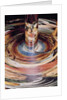 Anamorphic double portrait of King Frederick III and his Queen by Gert Dittmers